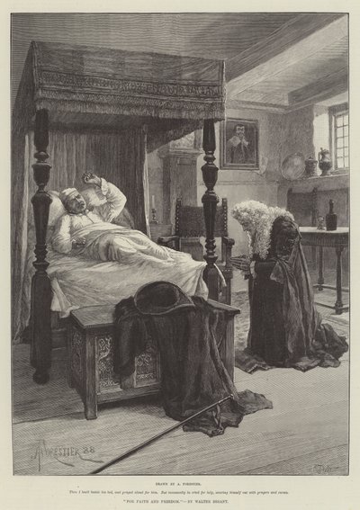 For Faith and Freedom, by Walter Besant by Amedee Forestier